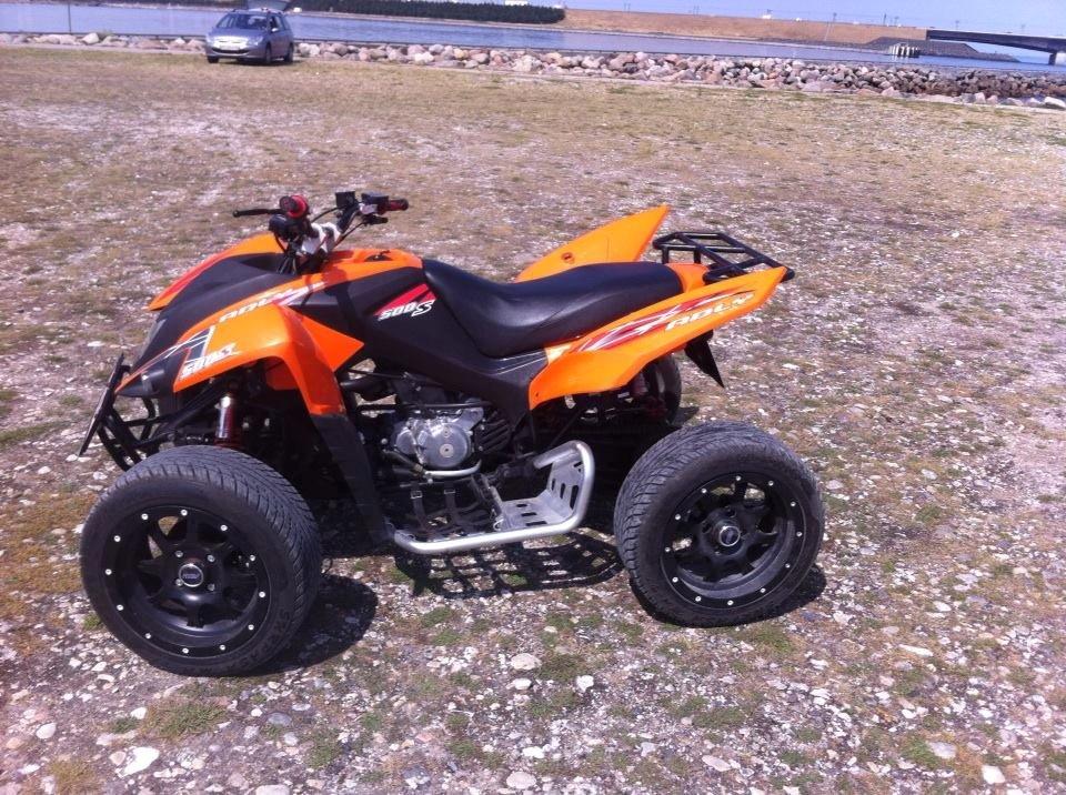 Adly 500S billede 4
