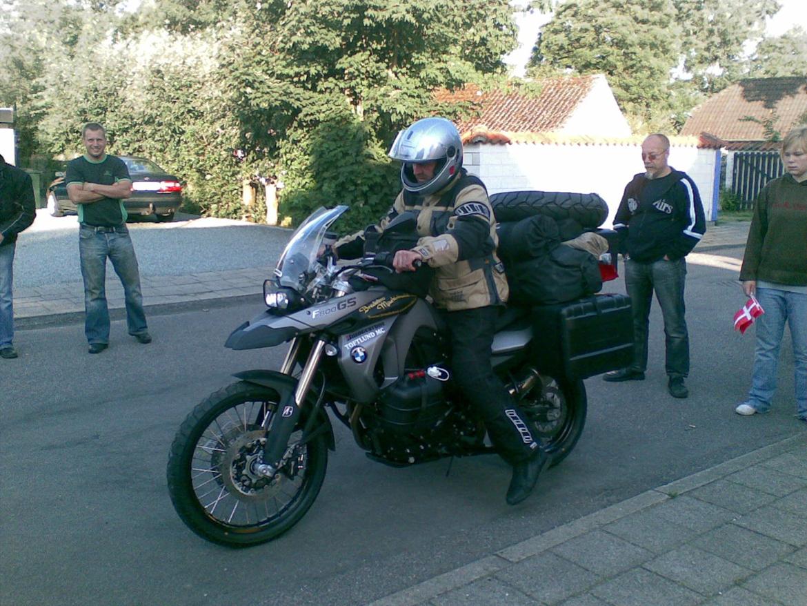 BMW F800 GS - Afgang Greece-Beijing-Moscow 2008 billede 2
