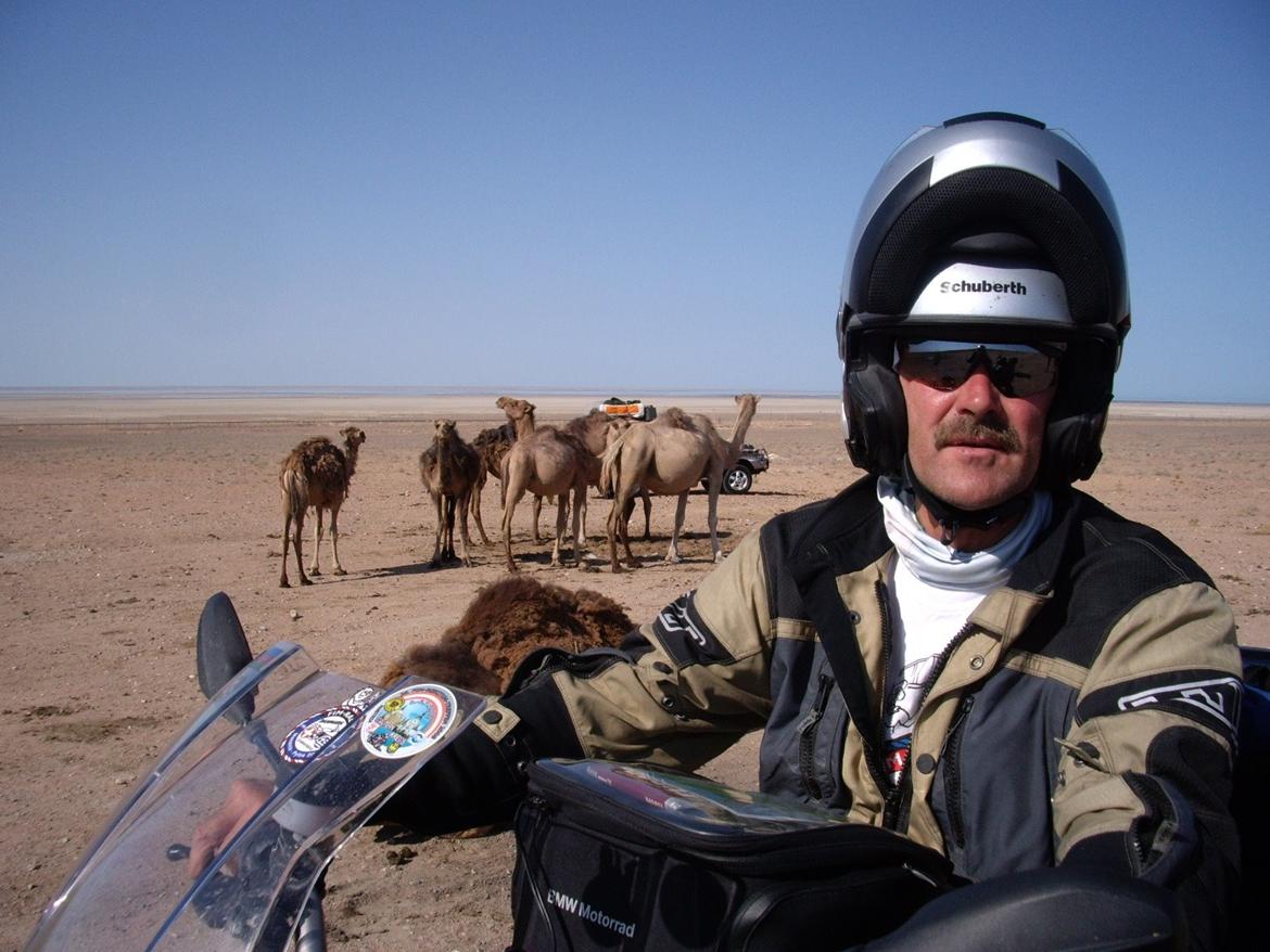 BMW F800 GS - Fra ørkenen i Turkmenistan billede 9