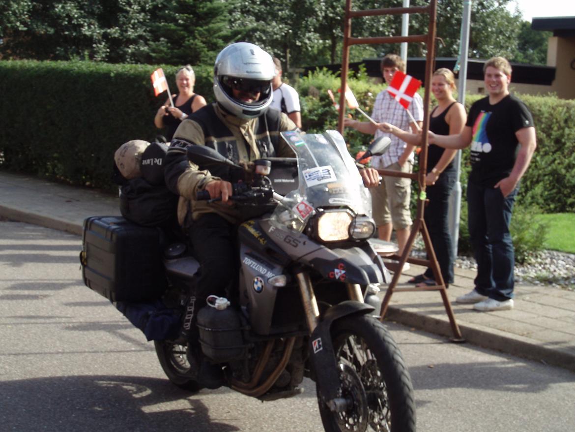 BMW F800 GS - Hjemkomst 59 dage efter afgang billede 30