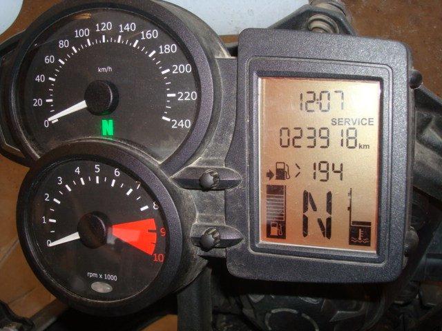 BMW F800 GS - Turen var 22418 km lang billede 29