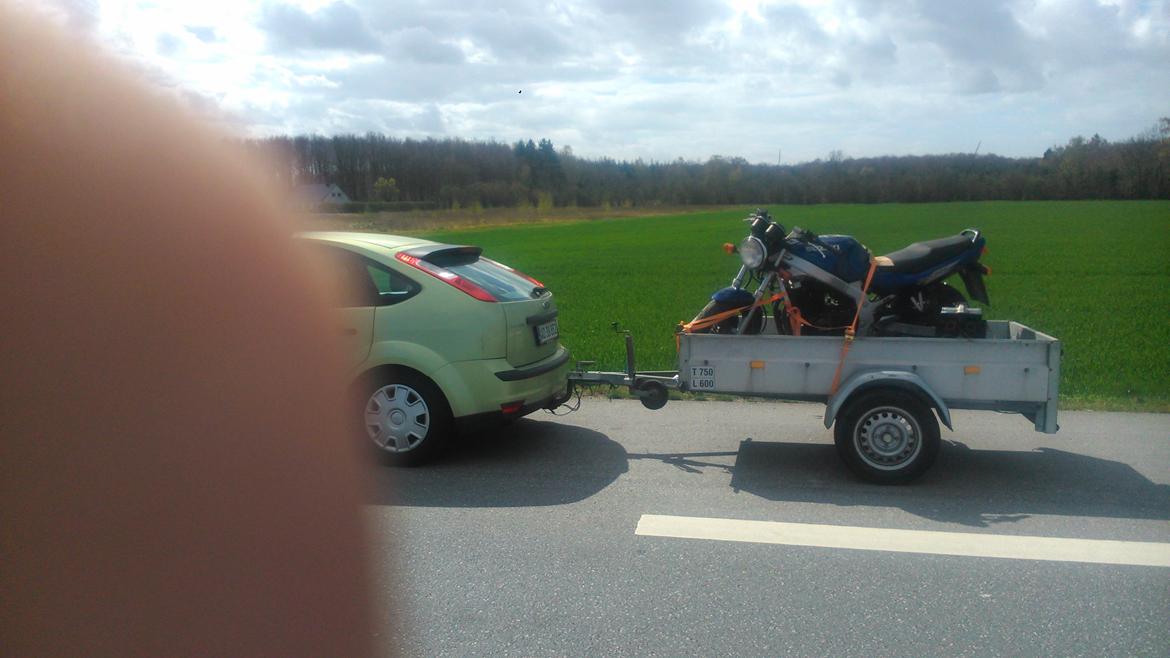 Suzuki gs500e - på vej hjem fra sælger billede 12