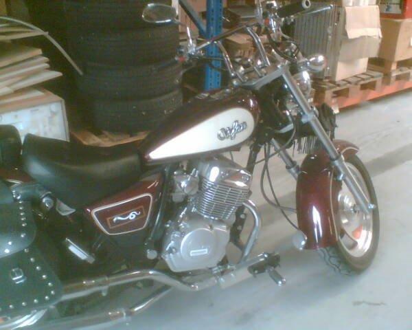 Lifan 250-4  billede 2