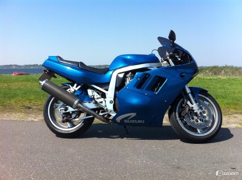 Suzuki gsxr 750 billede 1