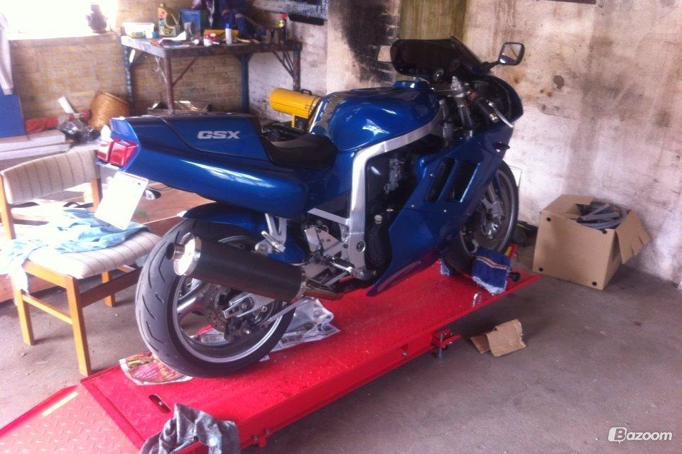 Suzuki gsxr 750 billede 3