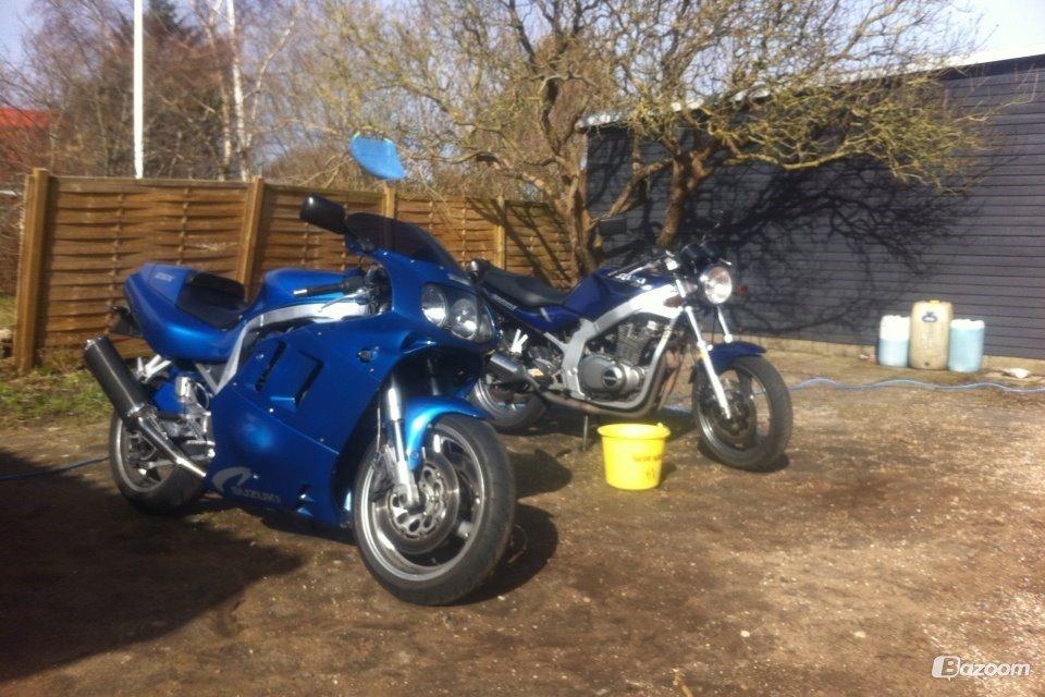 Suzuki gsxr 750 billede 4