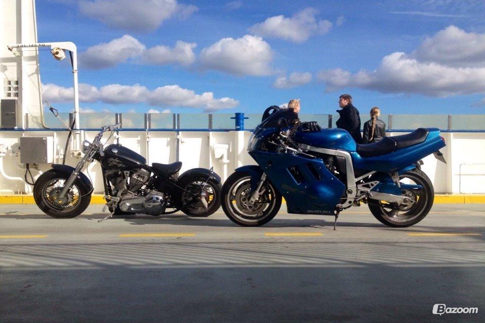 Suzuki gsxr 750 billede 5