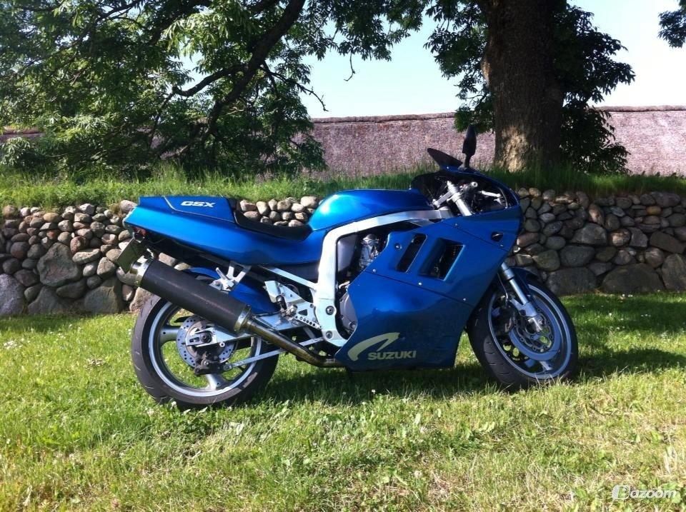 Suzuki gsxr 750 billede 6
