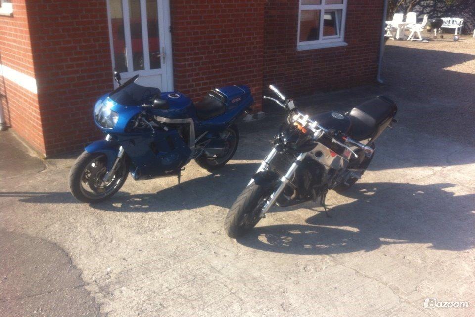 Suzuki gsxr 750 billede 7