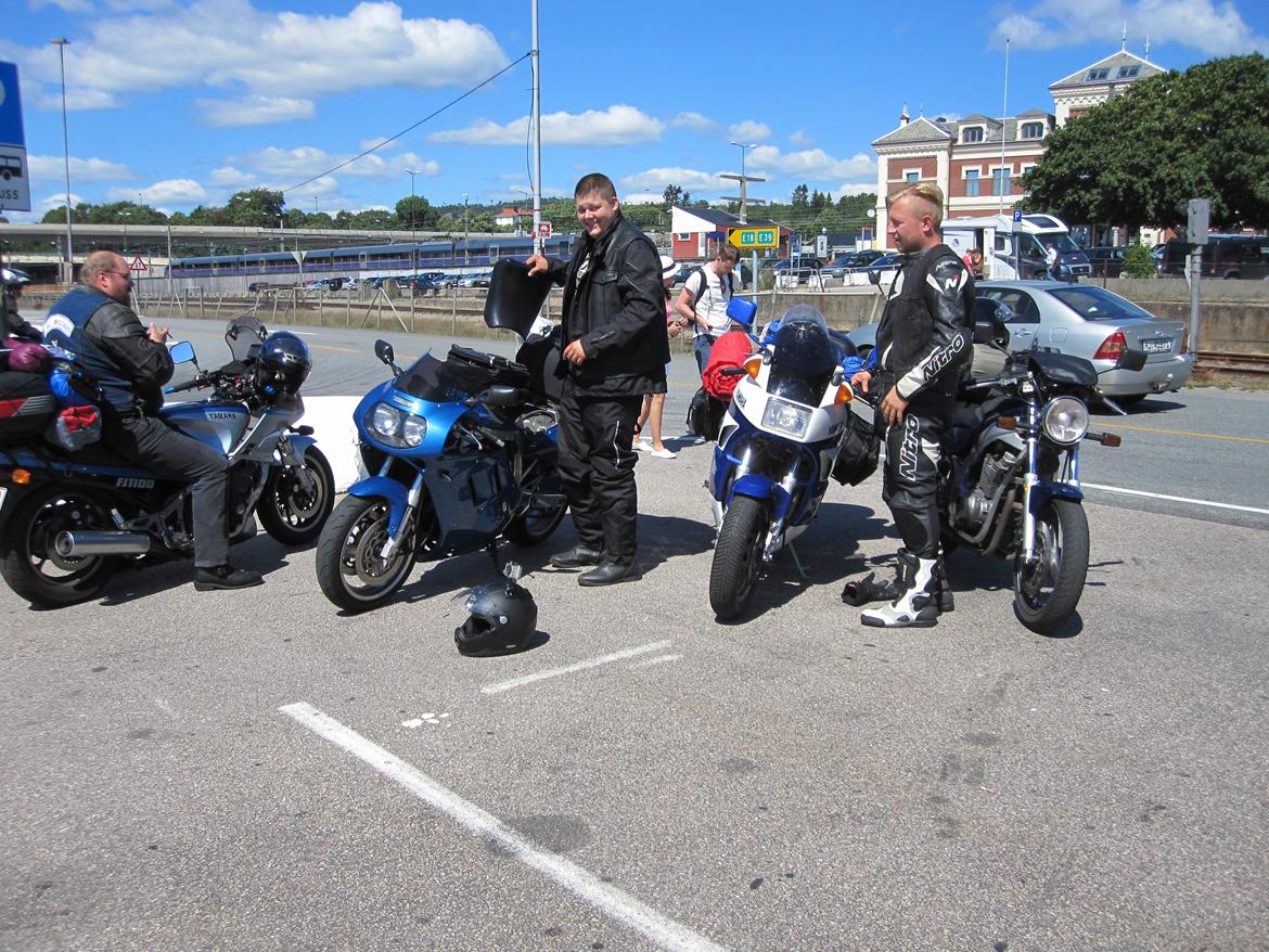 Suzuki gsxr 750 - I Norge billede 9