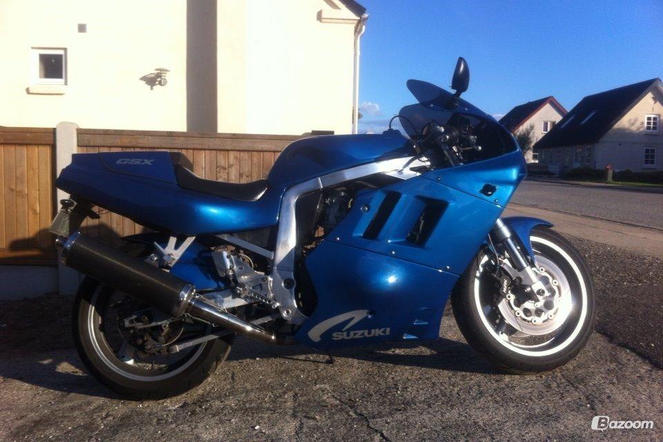 Suzuki gsxr 750 billede 2