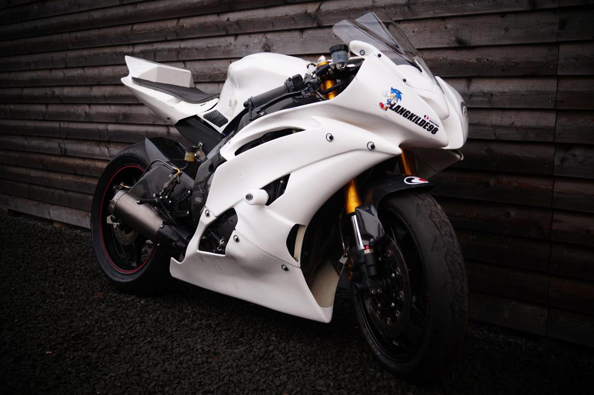 Yamaha YZF-R6 Bane billede 6