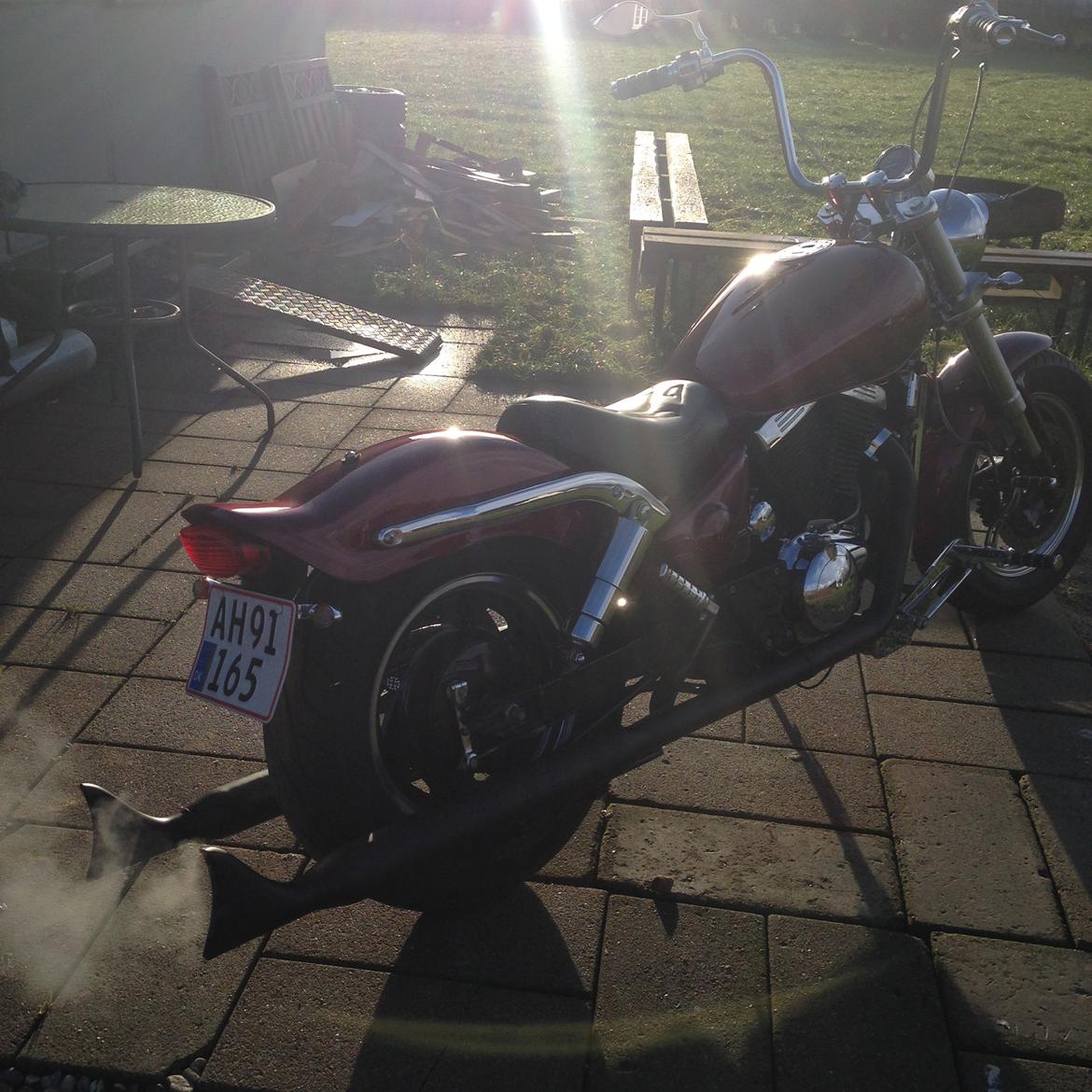 Suzuki Vz 800 Maruder Seson 2015 billede 7