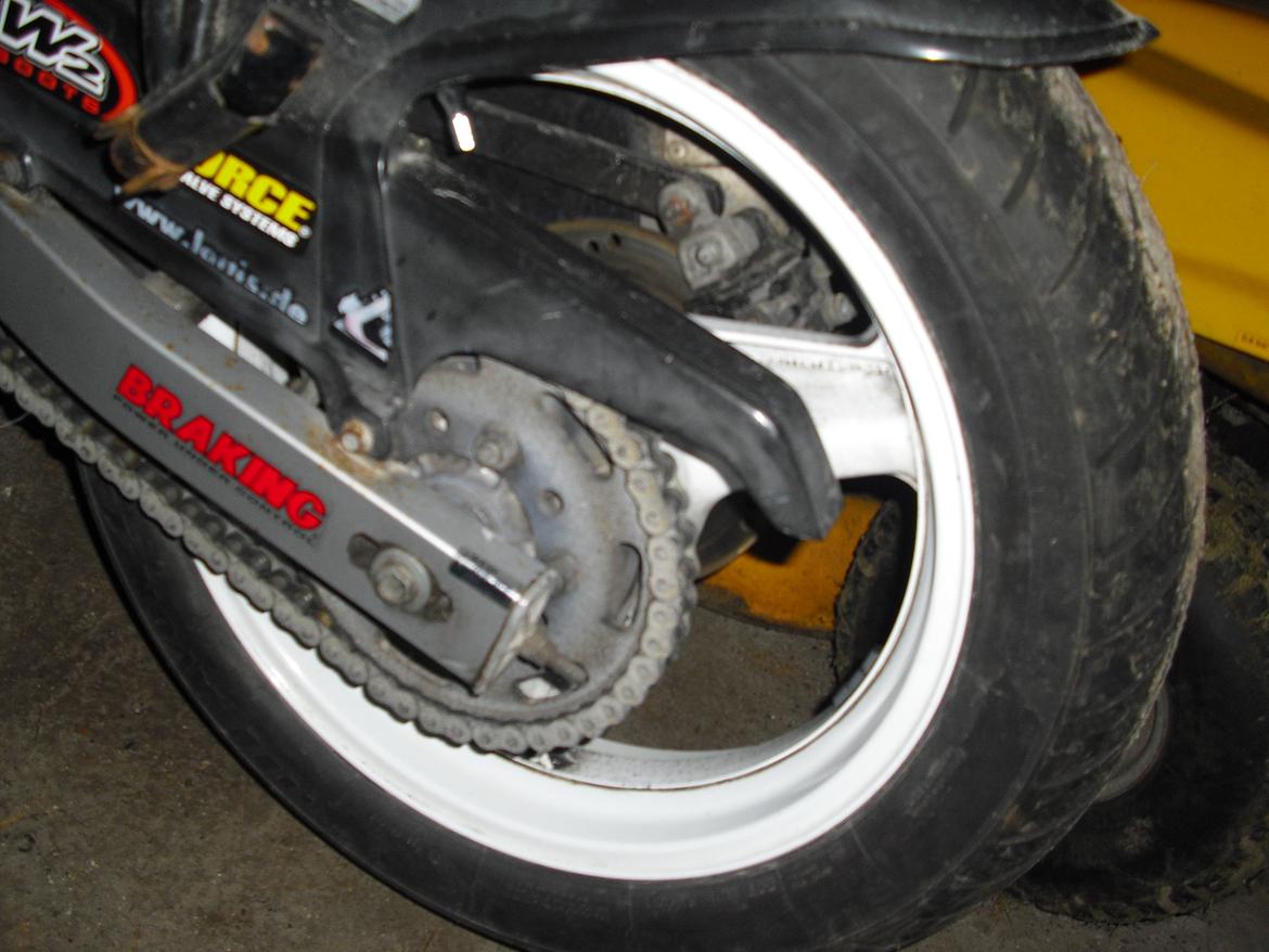 Honda Cbr 600 F billede 8