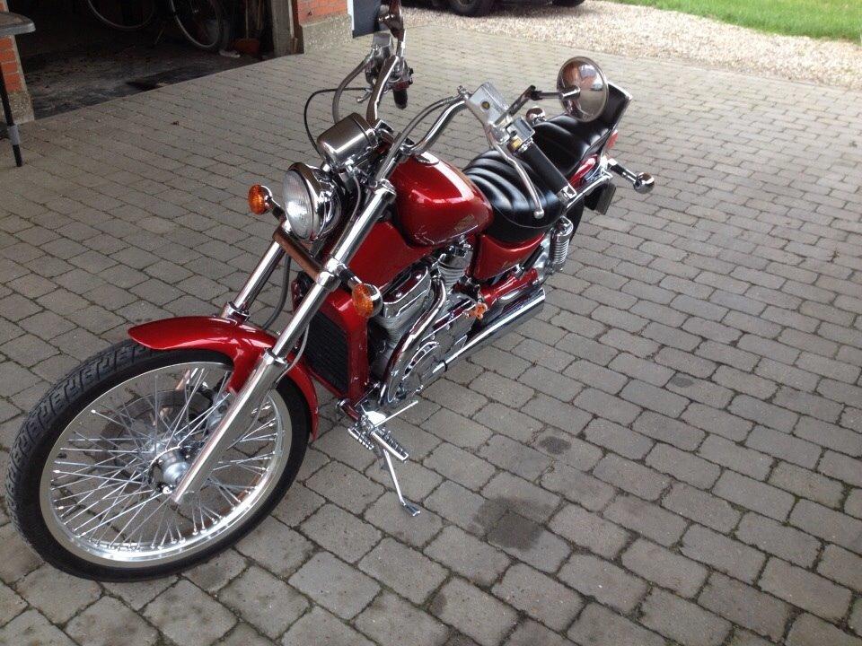 Suzuki Vs 800 billede 3