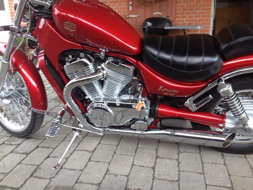 Suzuki Vs 800 billede 5