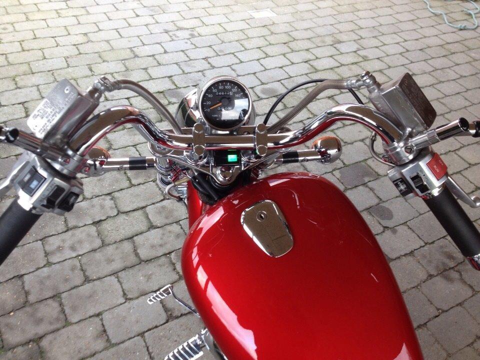 Suzuki Vs 800 billede 6