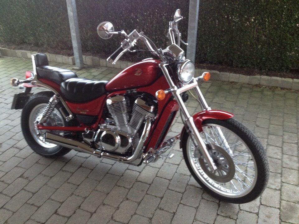 Suzuki Vs 800 billede 9