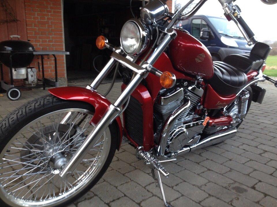 Suzuki Vs 800 billede 10