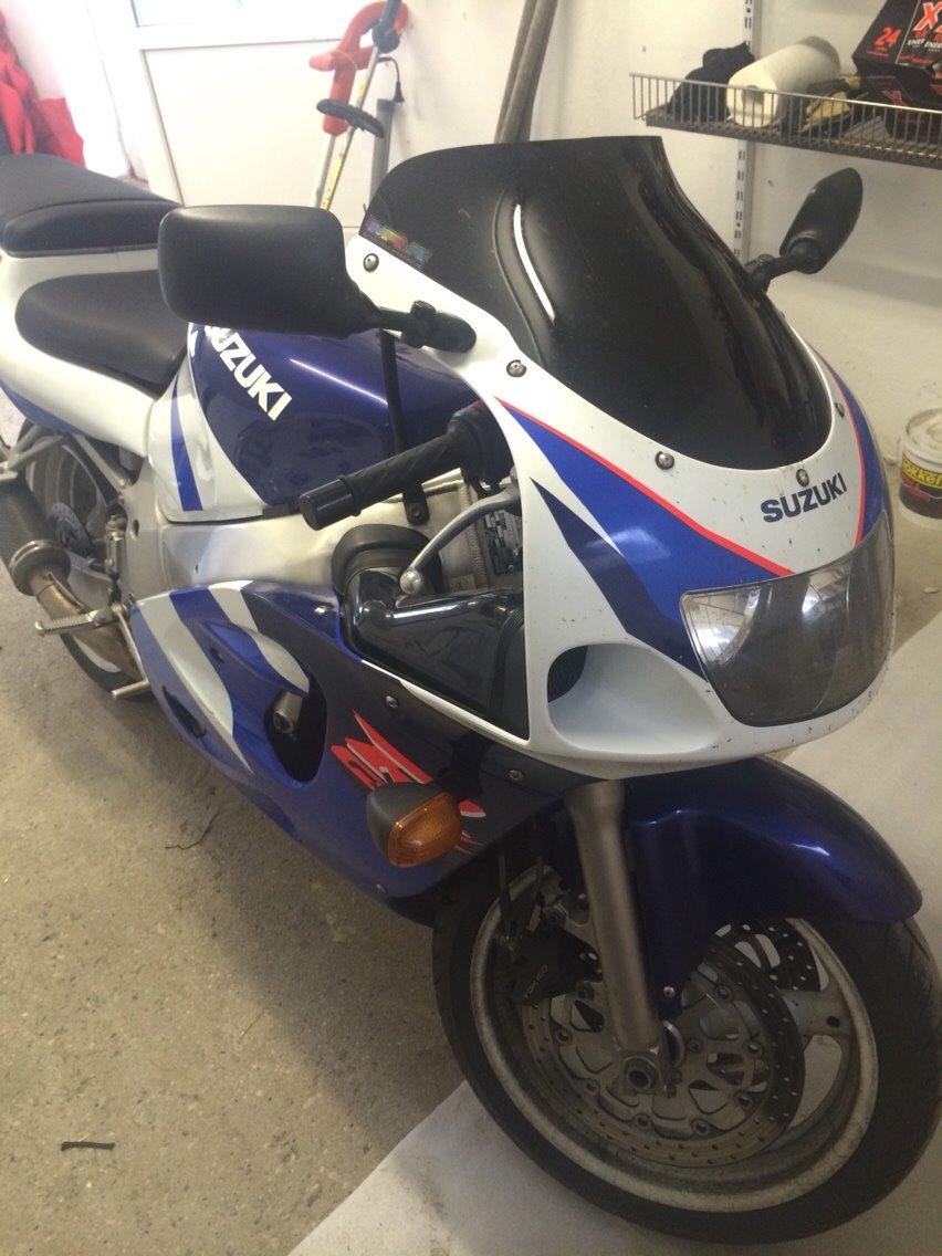 Suzuki Gsxr billede 5