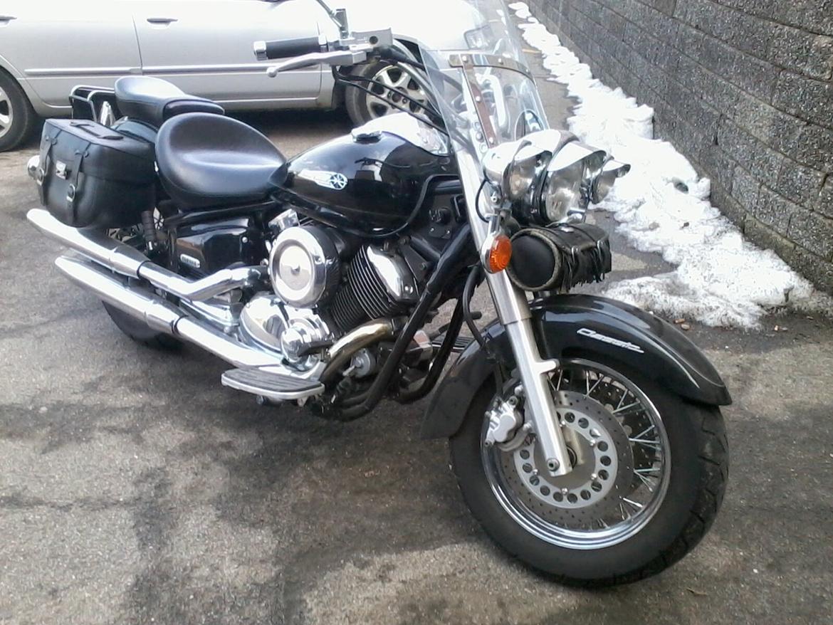 Yamaha Xvs Dragstar  billede 3