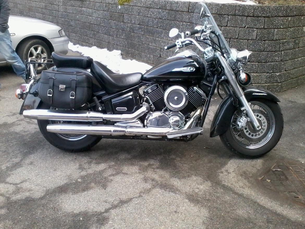 Yamaha Xvs Dragstar  billede 4