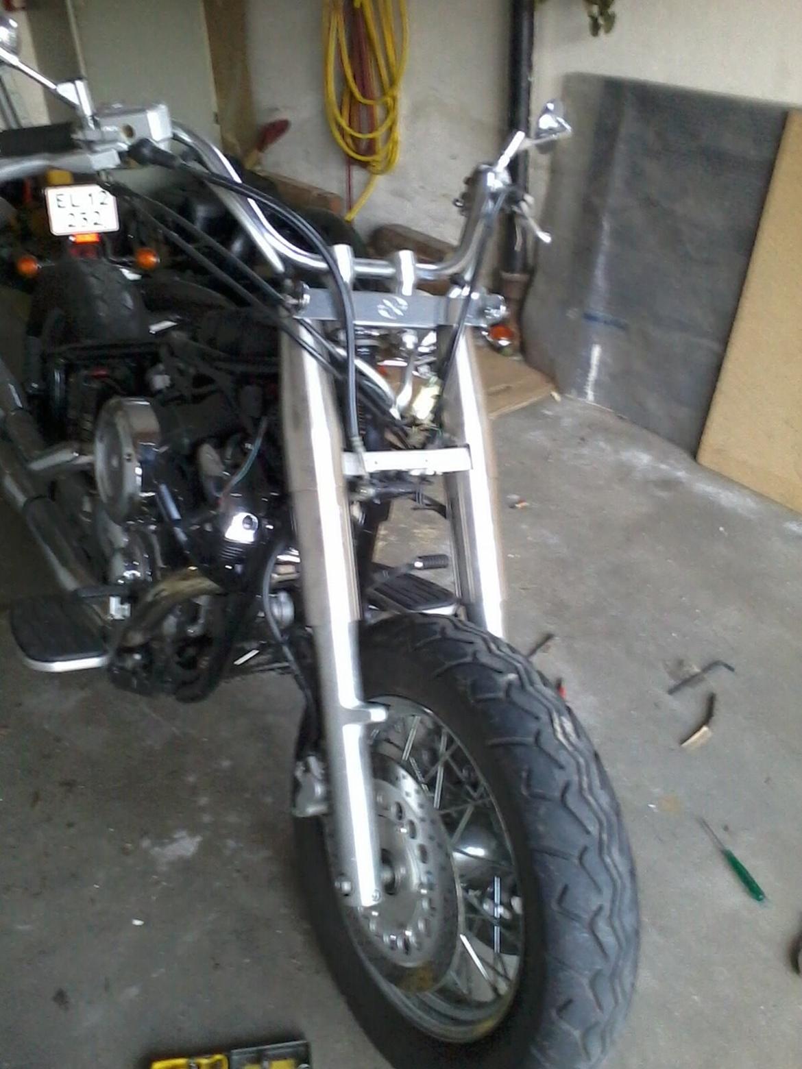 Yamaha Xvs Dragstar  billede 5