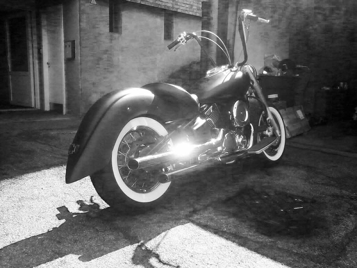 Yamaha Xvs Dragstar  billede 1