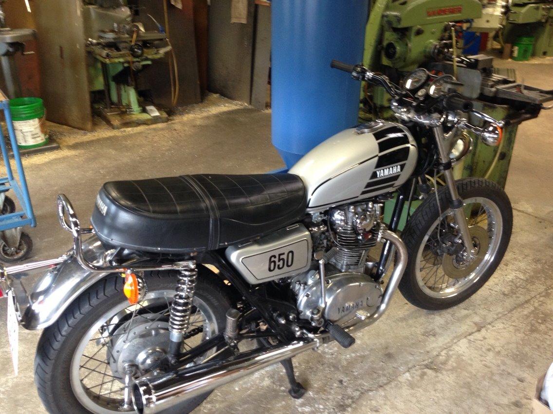 Yamaha XS650 billede 1