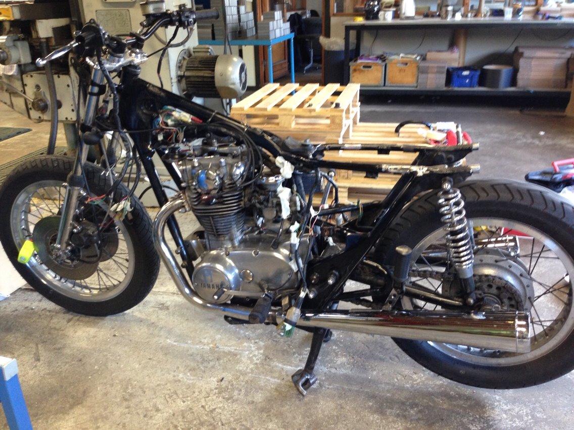 Yamaha XS650 billede 2
