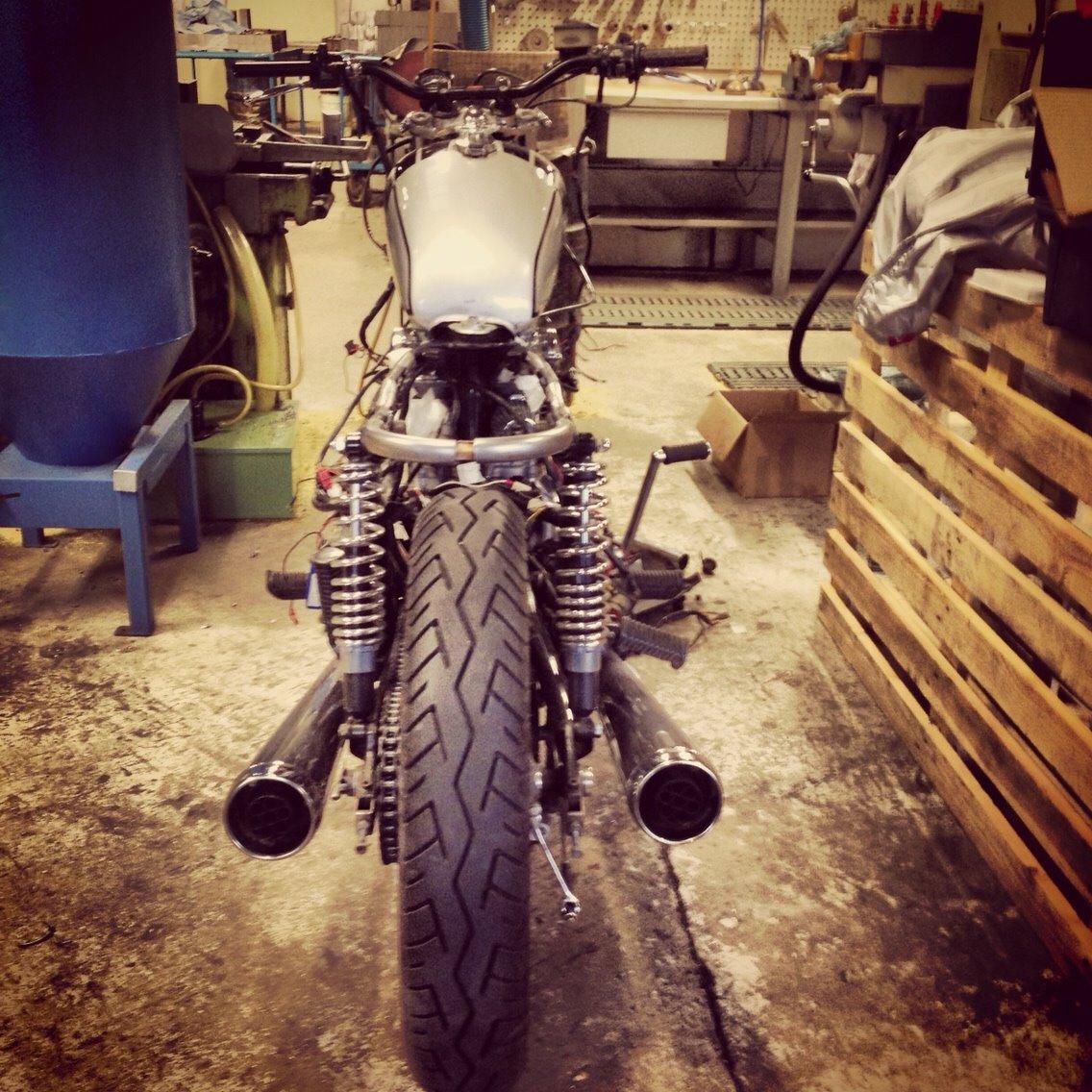 Yamaha XS650 billede 3