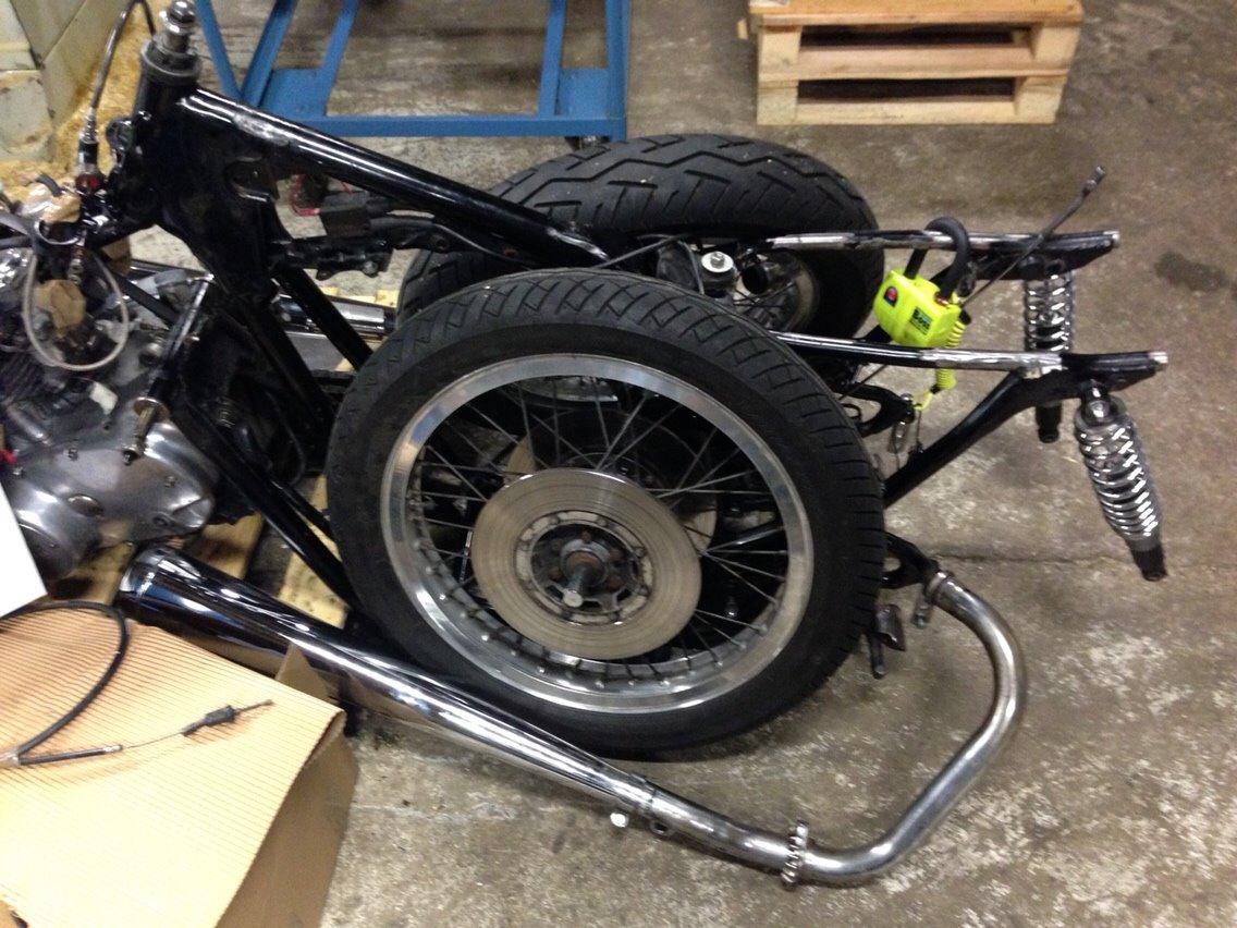 Yamaha XS650 billede 4