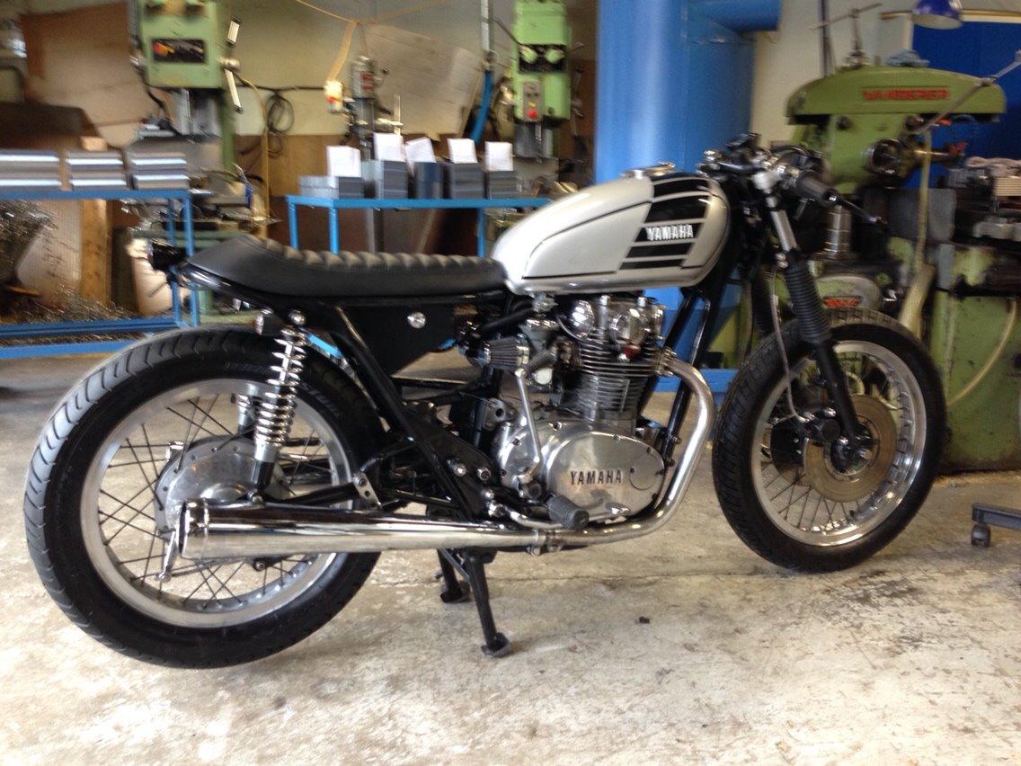 Yamaha XS650 billede 6