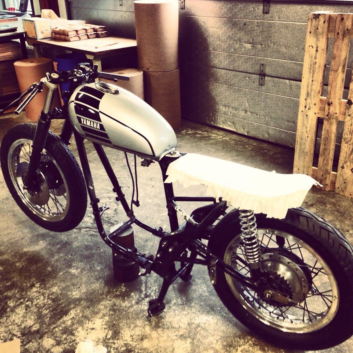 Yamaha XS650 billede 5