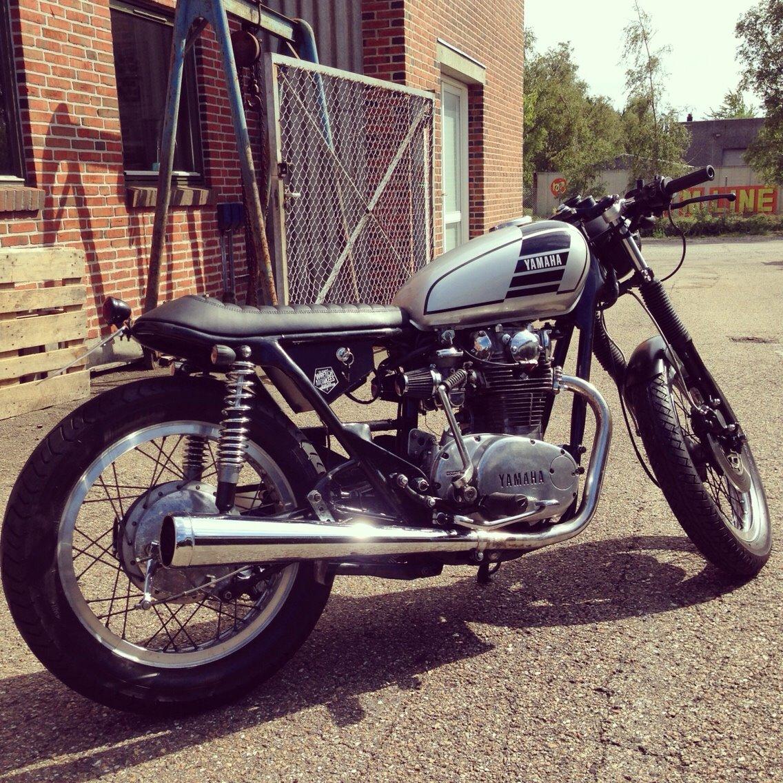 Yamaha XS650 billede 7