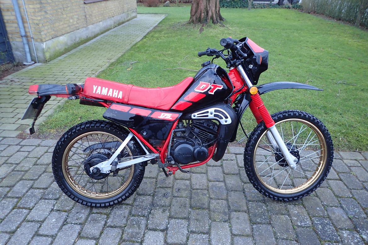 Yamaha DT 175 billede 1