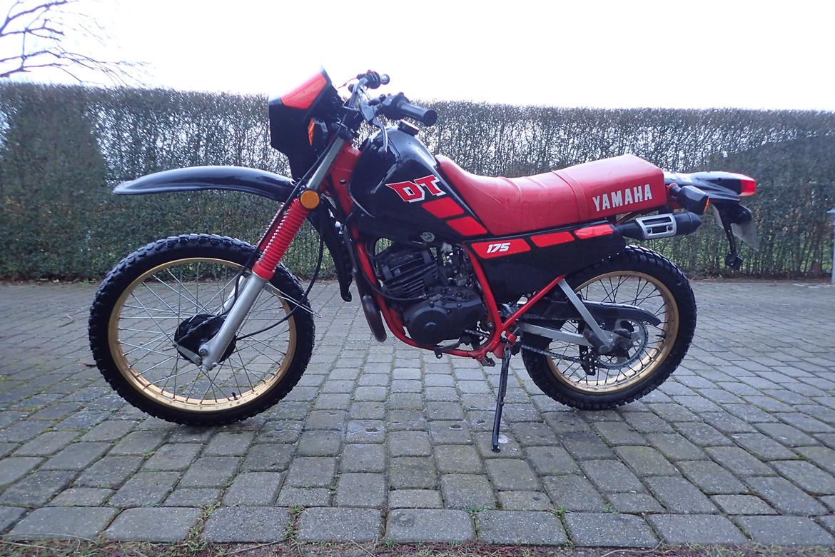 Yamaha DT 175 billede 3