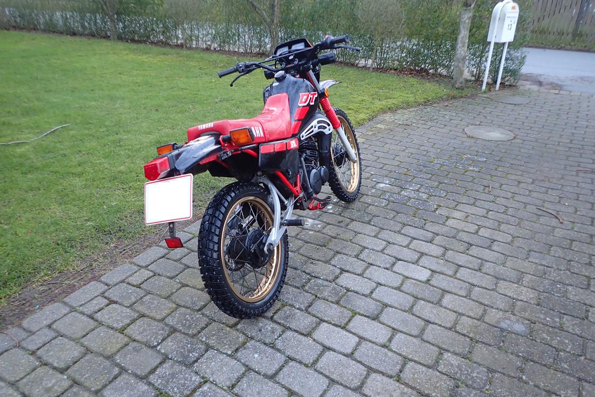 Yamaha DT 175 billede 4