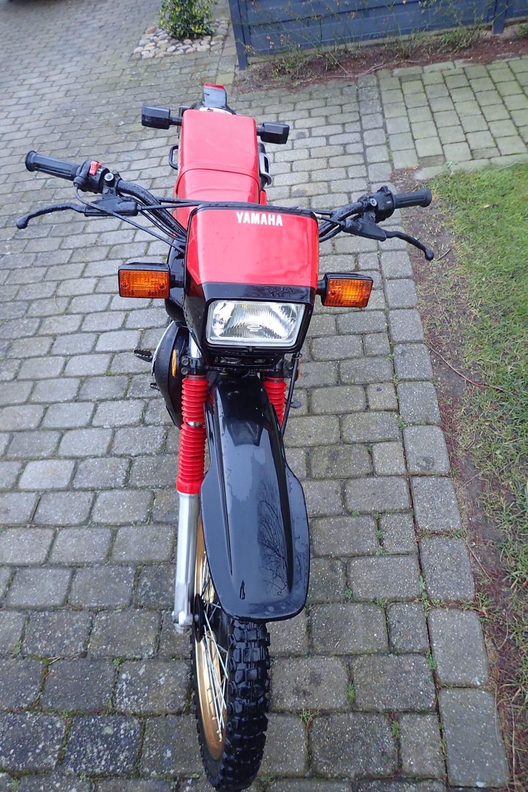 Yamaha DT 175 billede 7