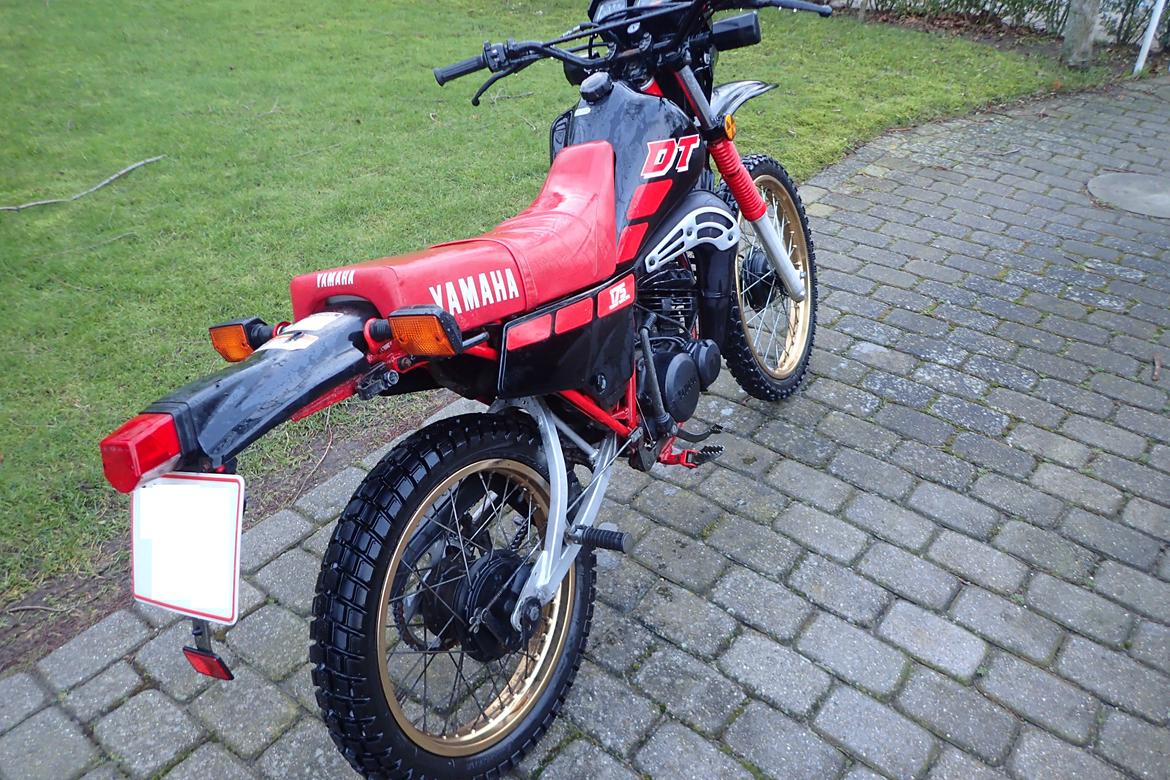 Yamaha DT 175 billede 8