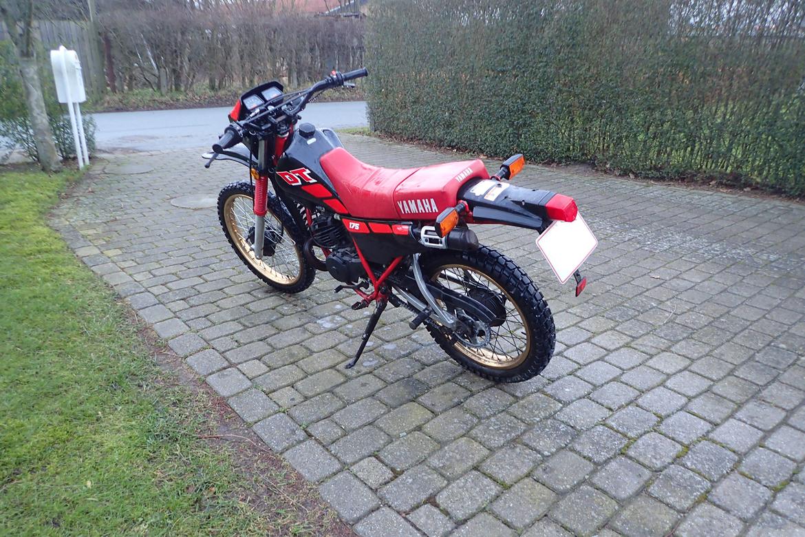 Yamaha DT 175 billede 9