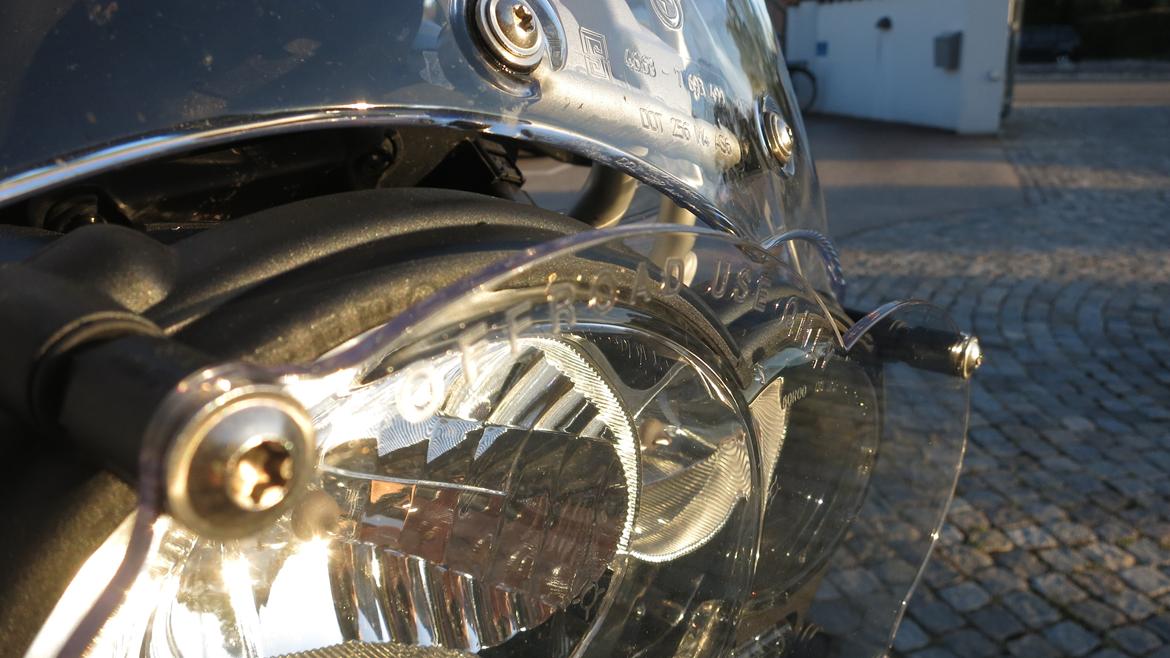 BMW R1200 GS Adventure - Ekstra beskyttelsesglas billede 23