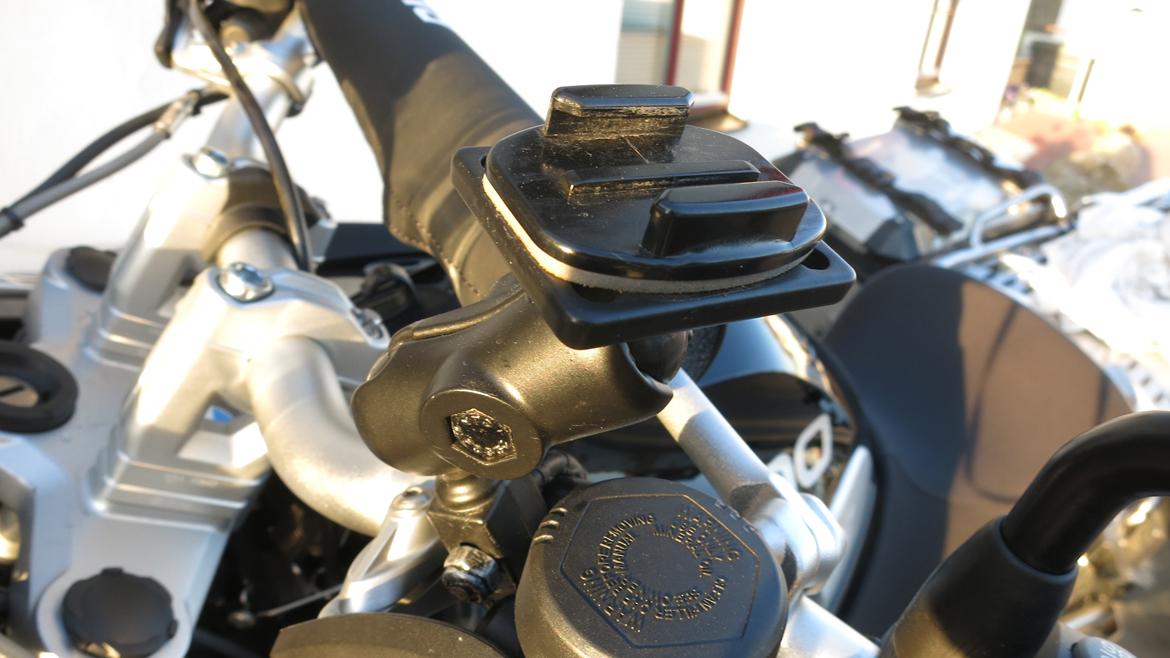 BMW R1200 GS Adventure - GoPro holder billede 27