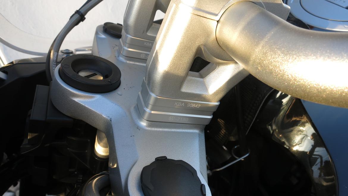 BMW R1200 GS Adventure - 20mm styrforhøjning billede 28