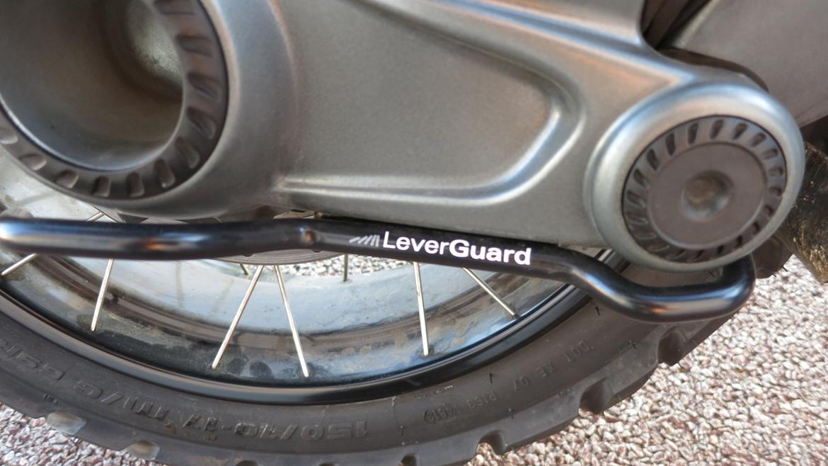 BMW R1200 GS Adventure - LeverGuard til drevet billede 29