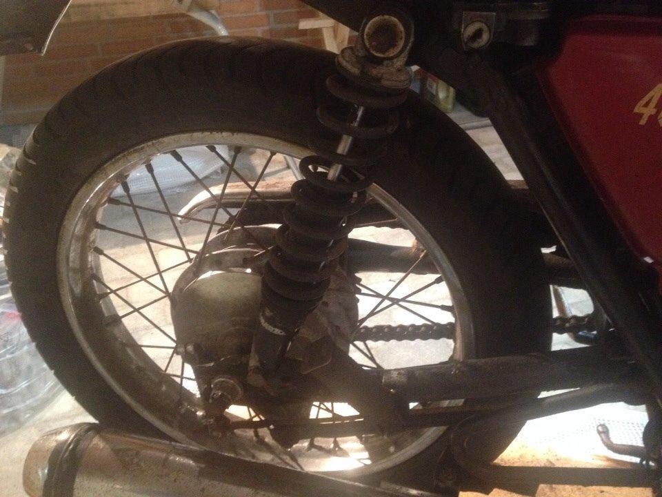 Honda Cb 400 Four Cafe Racer billede 5