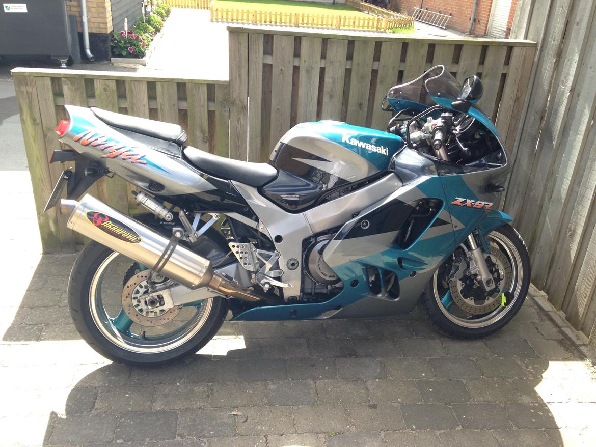 Kawasaki Zx9r Ninja billede 1