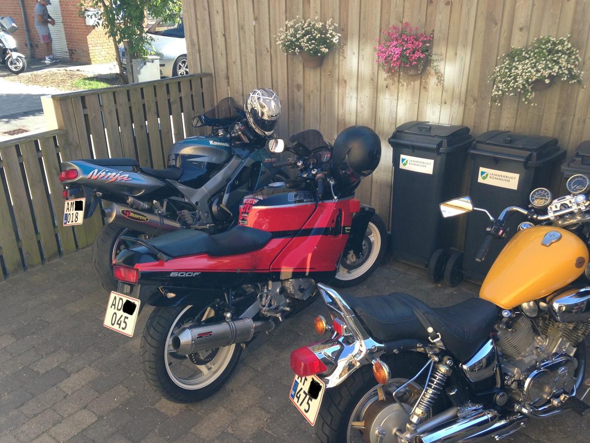 Kawasaki Zx9r Ninja billede 2