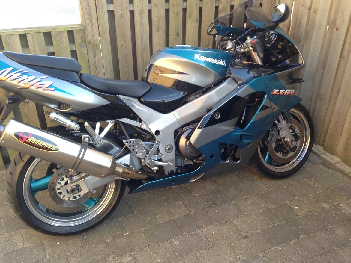 Kawasaki Zx9r Ninja billede 5