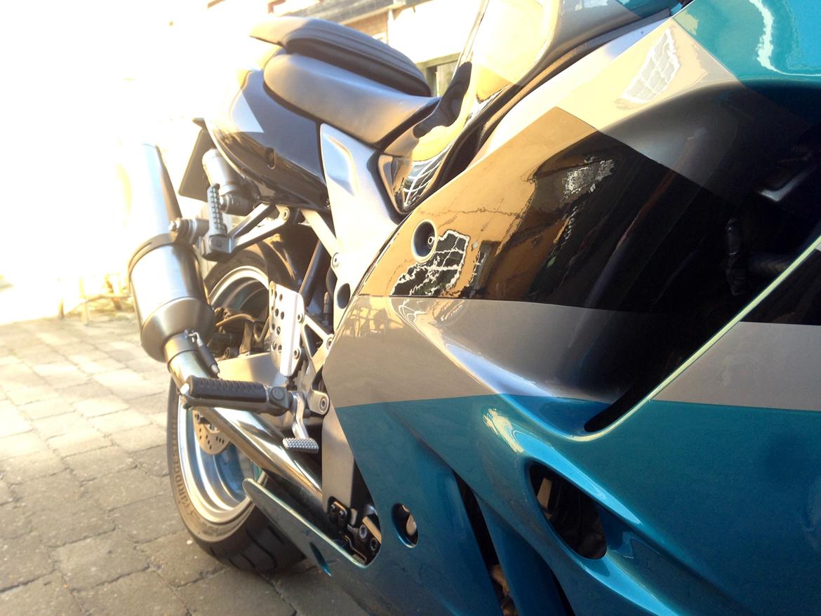 Kawasaki Zx9r Ninja billede 6